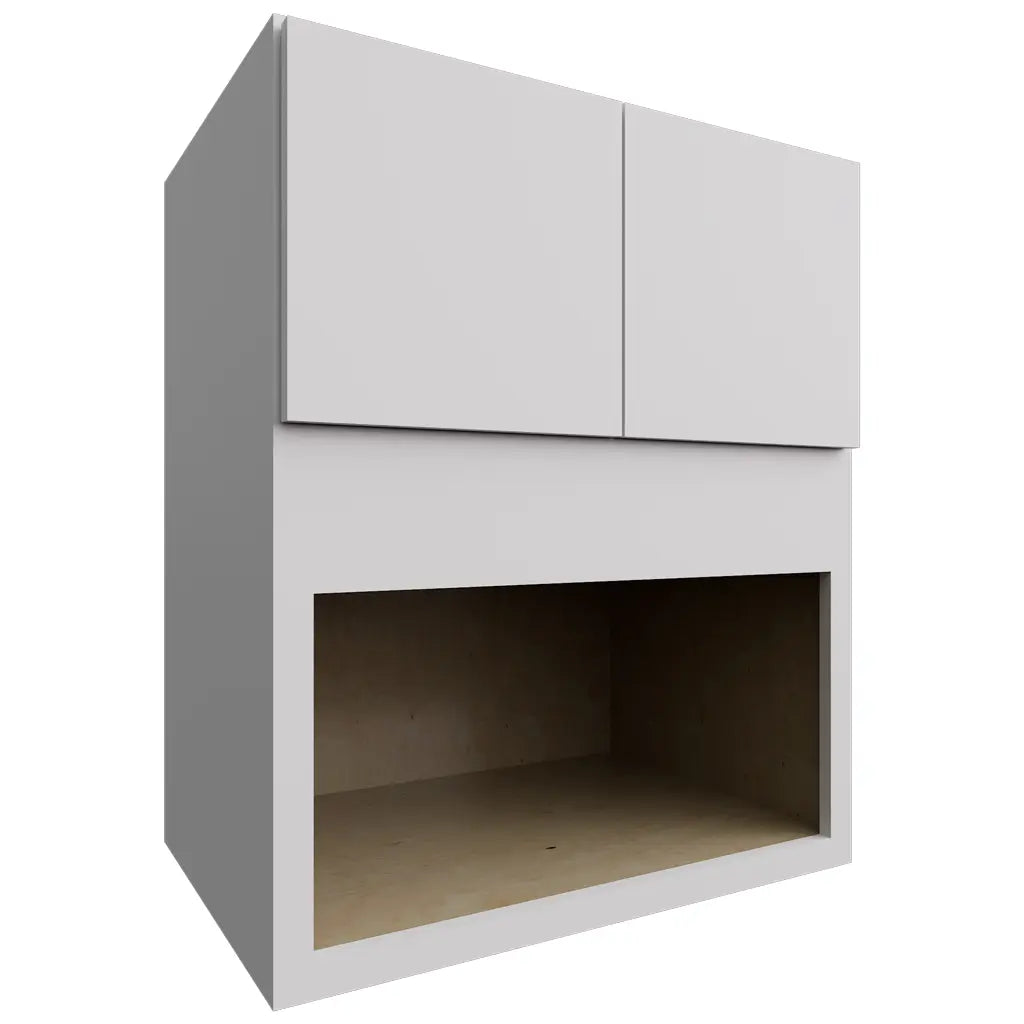 Fabuwood Allure Luxe Frost 30" W X 36" H X 21" D Microwave Cabinet