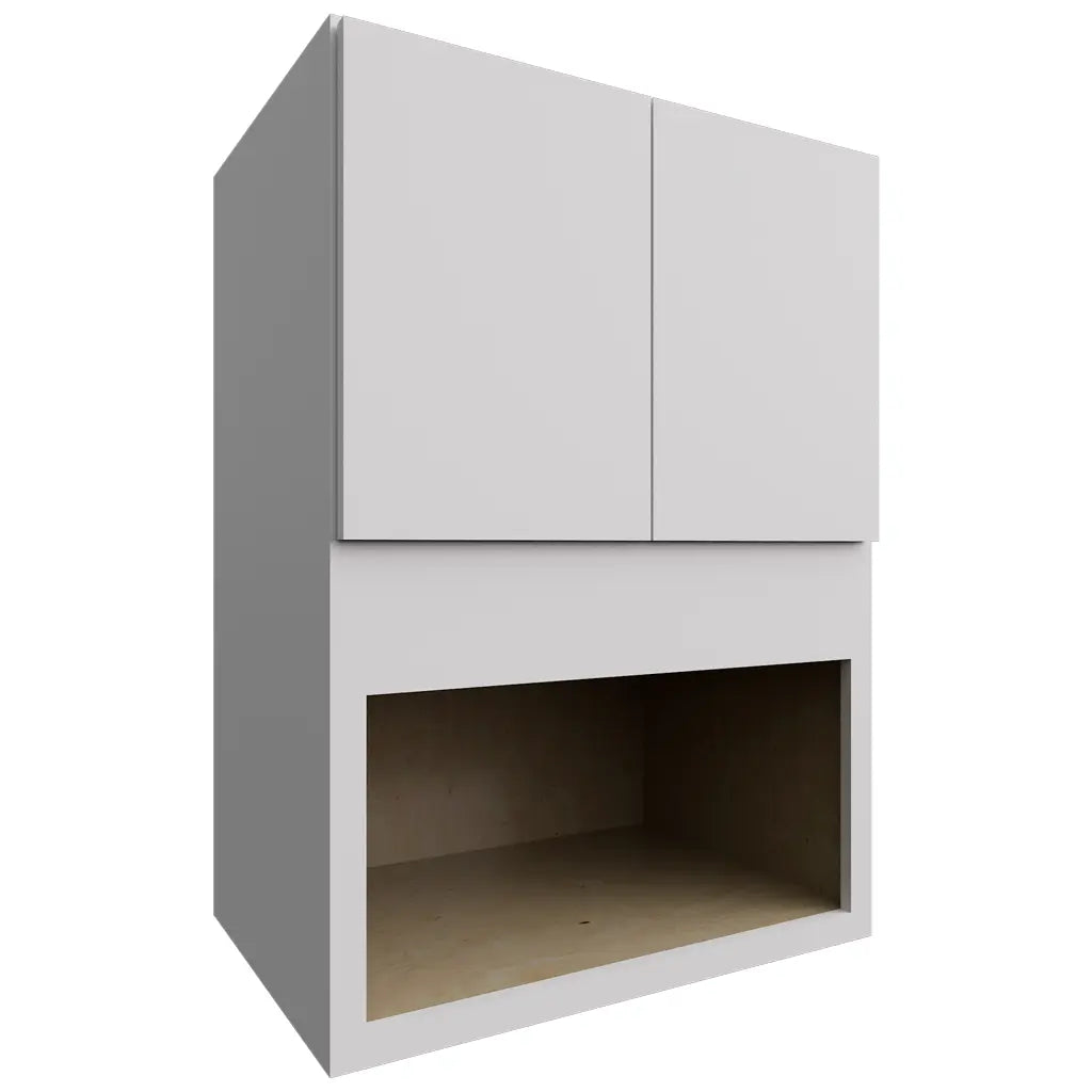 Fabuwood Allure Luxe Frost 30" W X 42" H X 21" D Microwave Cabinet