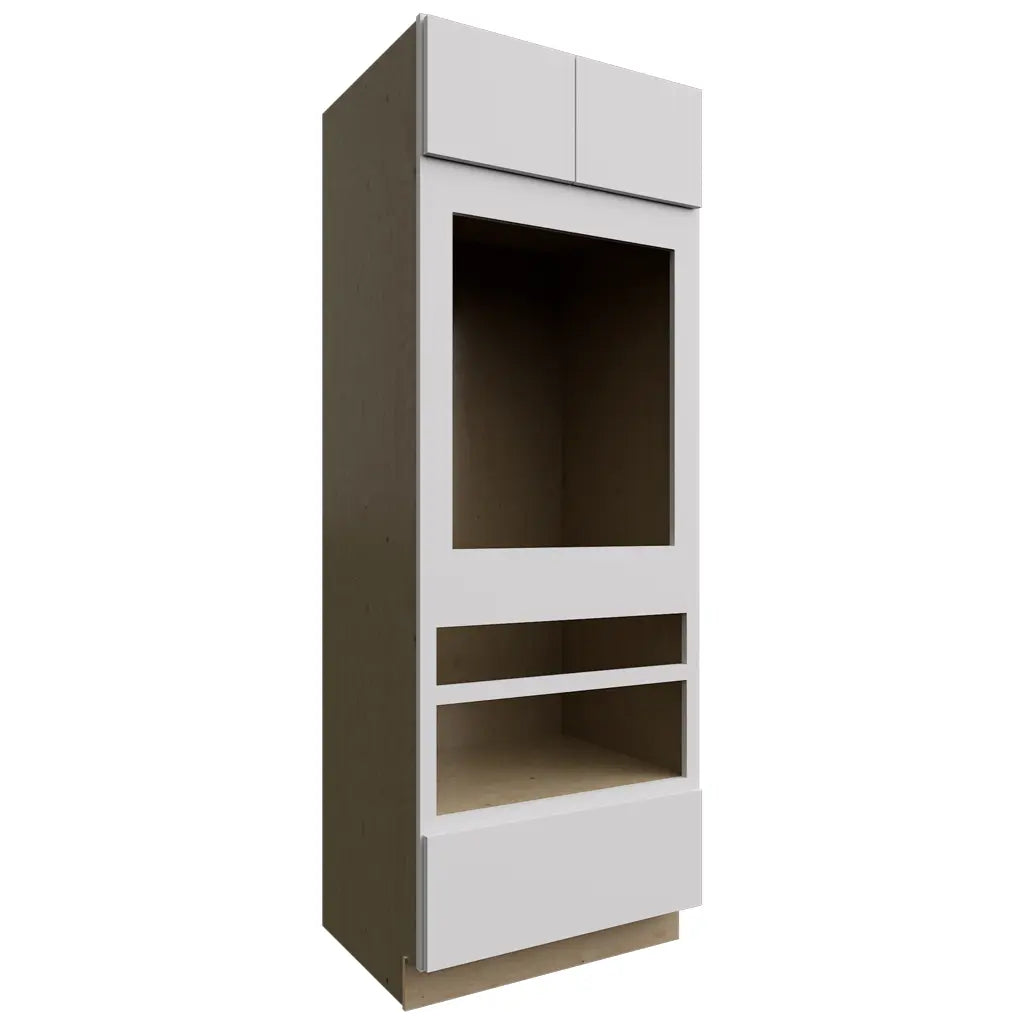 Fabuwood Allure Luxe Frost 33" W X 84" H X 24" D Double Oven Tall Cabinet