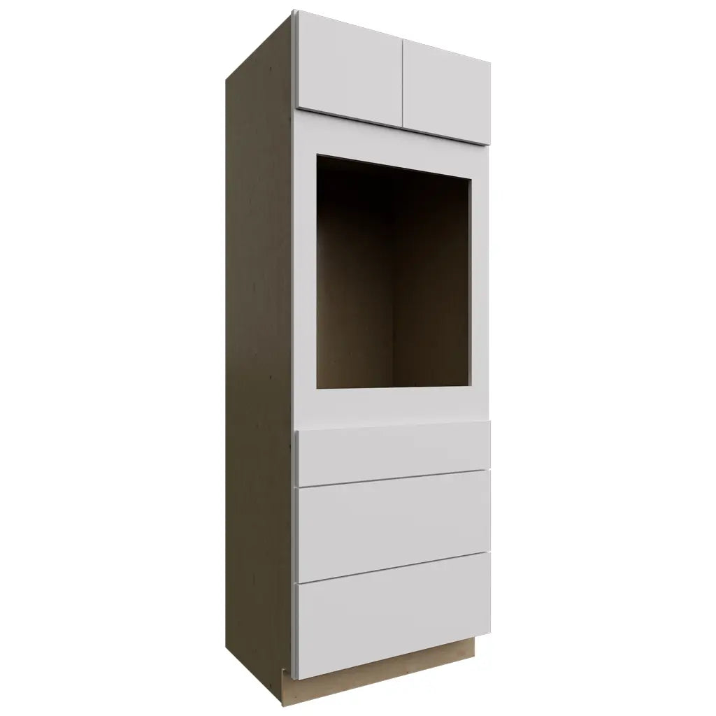 Fabuwood Allure Luxe Frost 33" W X 84" H X 24" D Single Oven Tall Cabinet