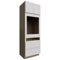 Fabuwood Allure Luxe Frost 33" W X 90" H X 24" D Combo Oven Tall Cabinet