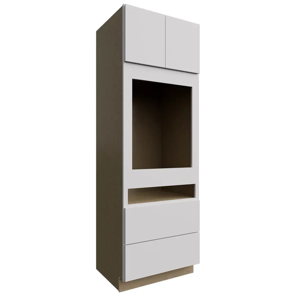 Fabuwood Allure Luxe Frost 33" W X 90" H X 24" D Combo Oven Tall Cabinet