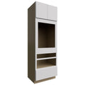 Fabuwood Allure Luxe Frost 33" W X 90" H X 24" D Double Oven Tall Cabinet