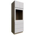Fabuwood Allure Luxe Frost 33" W X 90" H X 24" D Single Oven Tall Cabinet