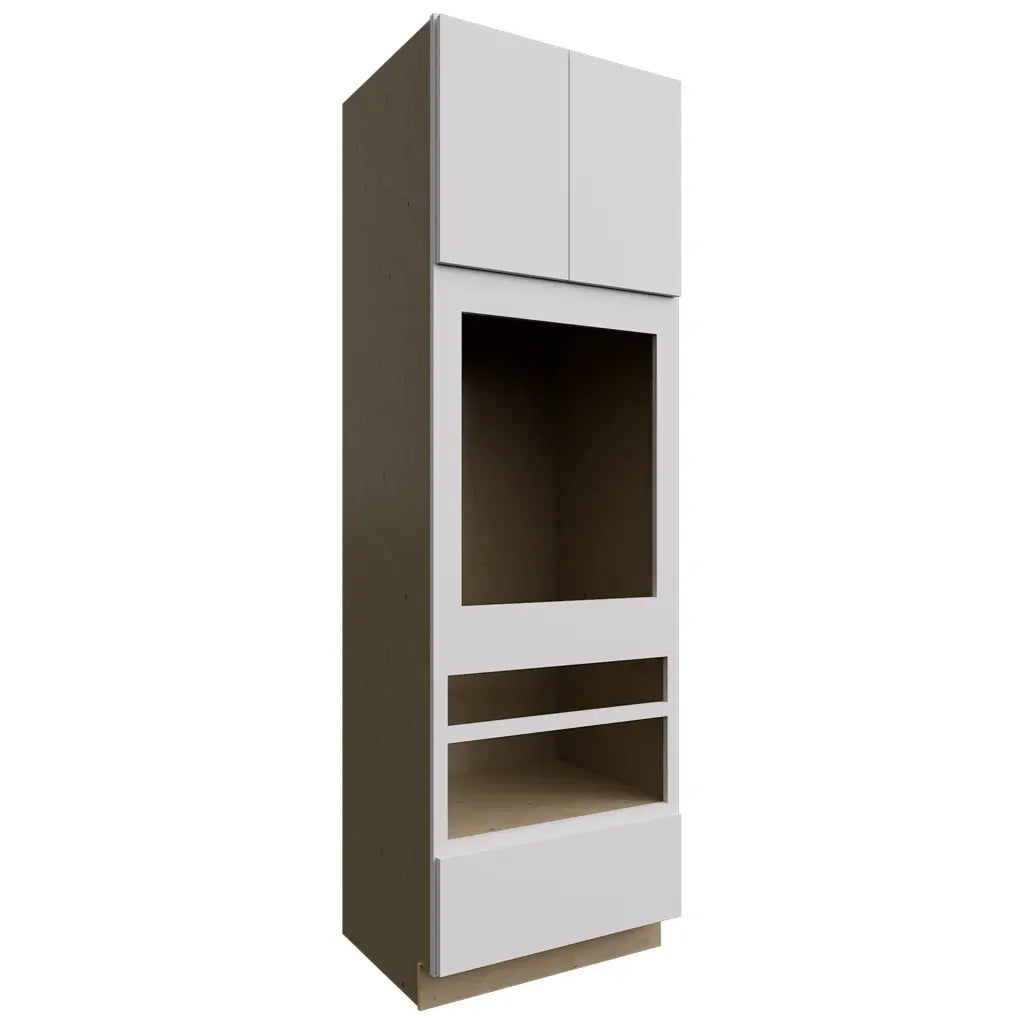 Fabuwood Allure Luxe Frost 33" W X 96" H X 24" D Double Oven Tall Cabinet