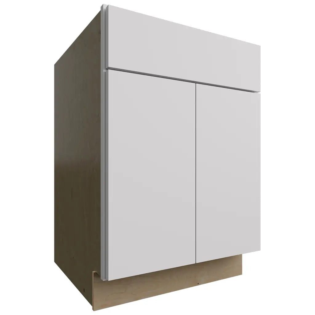 Fabuwood Allure Luxe Frost 24" W X 34 1/2" H X 24" D Double Door Sink Base Cabinet