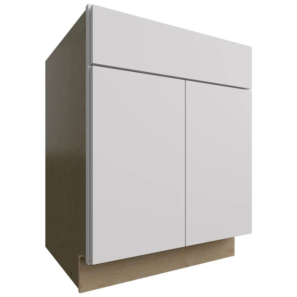 Fabuwood Allure Luxe Frost 27" W X 34 1/2" H X 24" D Double Door Sink Base Cabinet