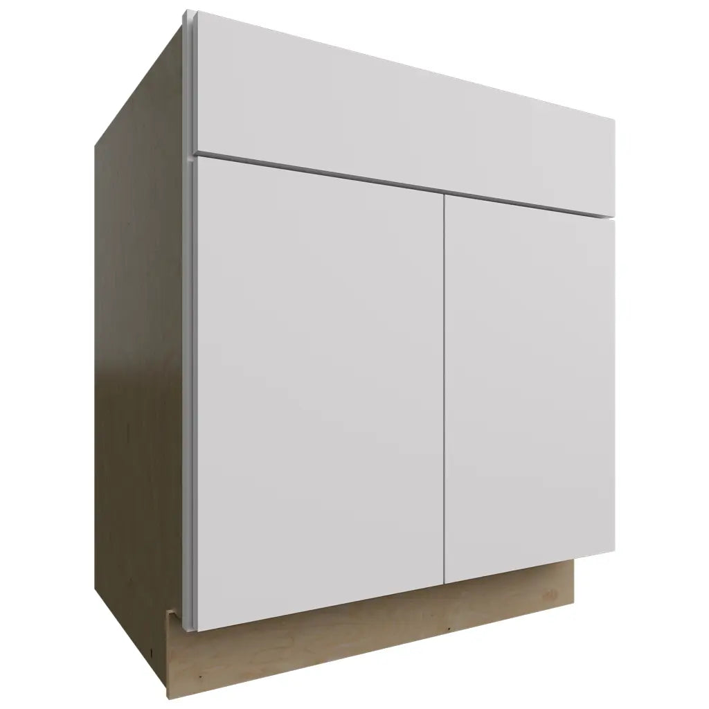 Fabuwood Allure Luxe Frost 30" W X 34 1/2" H X 24" D Double Door Sink Base Cabinet