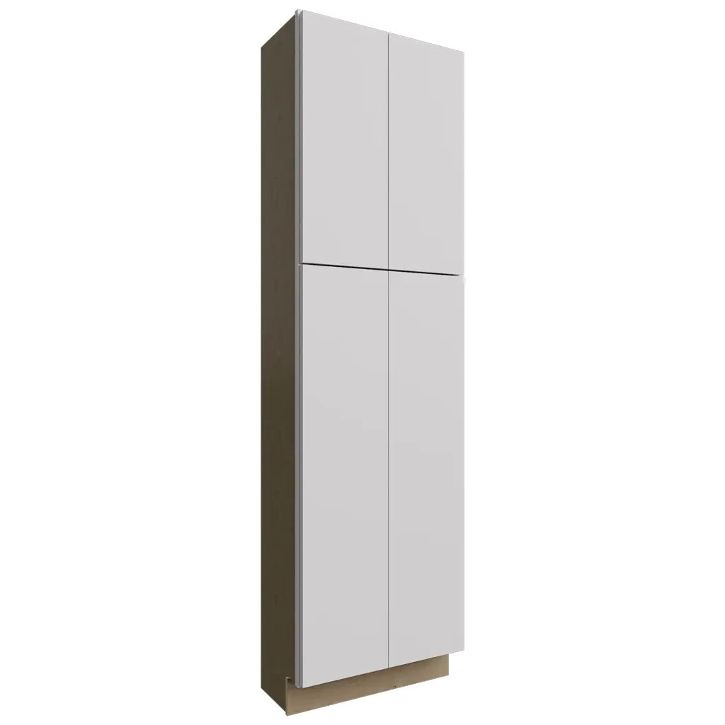 Fabuwood Allure Luxe Frost 24" W X 84" H X 12" D Tall Pantry Cabinet