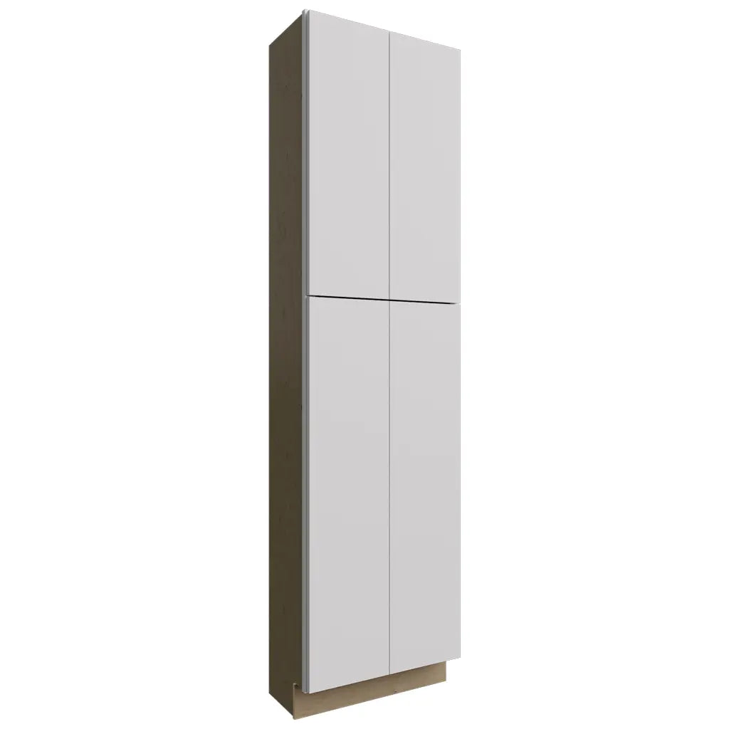 Fabuwood Allure Luxe Frost 24" W X 90" H X 12" D Tall Pantry Cabinet