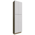 Fabuwood Allure Luxe Frost 24" W X 90" H X 12" D Tall Pantry Cabinet