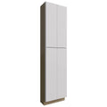 Fabuwood Allure Luxe Frost 24" W X 96" H X 12" D Tall Pantry Cabinet