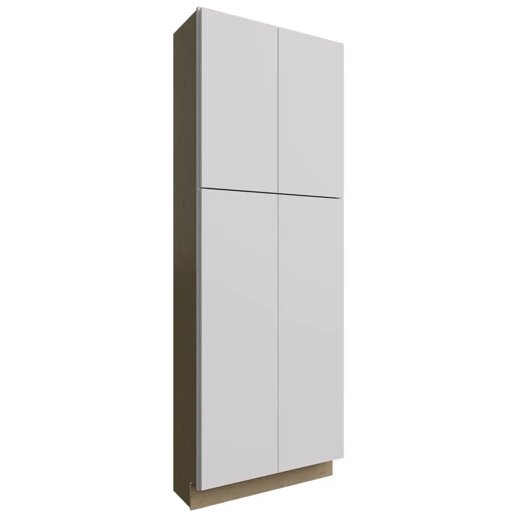 Fabuwood Allure Luxe Frost 30" W X 84" H X 12" D Tall Pantry Cabinet