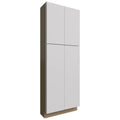 Fabuwood Allure Luxe Frost 30" W X 84" H X 12" D Tall Pantry Cabinet
