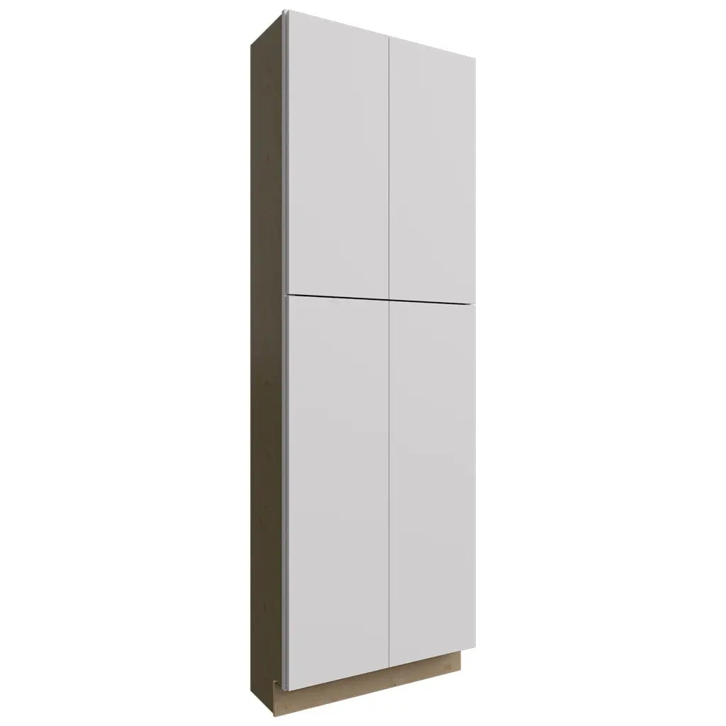 Fabuwood Allure Luxe Frost 30" W X 90" H X 12" D Tall Pantry Cabinet