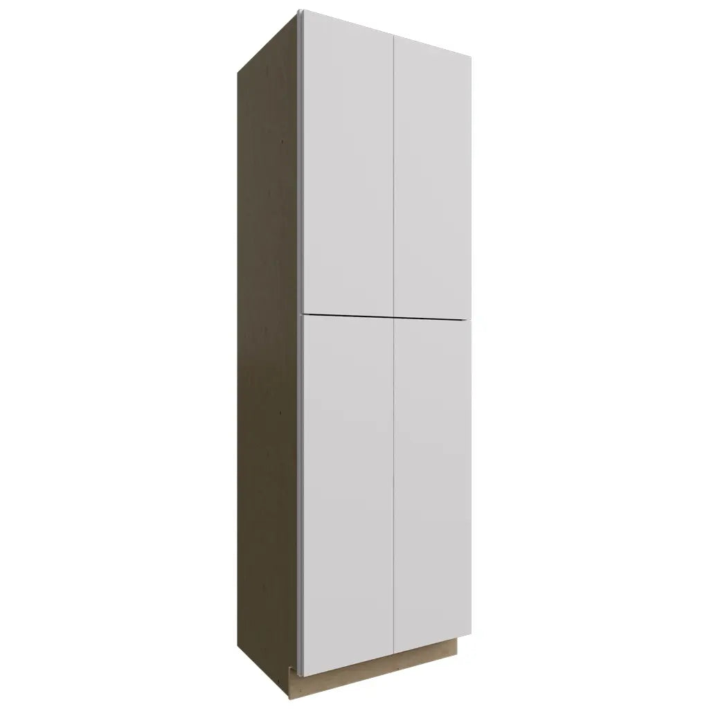 Fabuwood Allure Luxe Frost 30" W X 96" H X 24" D Tall Pantry Cabinet