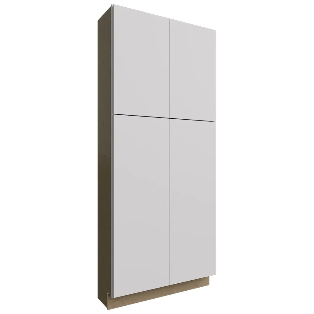 Fabuwood Allure Luxe Frost 36" W X 84" H X 12" D Tall Pantry Cabinet