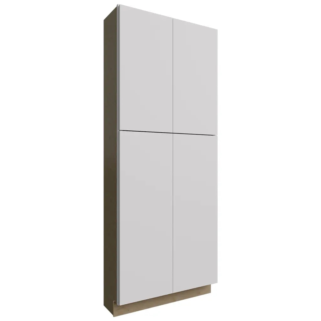 Fabuwood Allure Luxe Frost 36" W X 90" H X 12" D Tall Pantry Cabinet