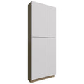 Fabuwood Allure Luxe Frost 36" W X 96" H X 12" D Tall Pantry Cabinet