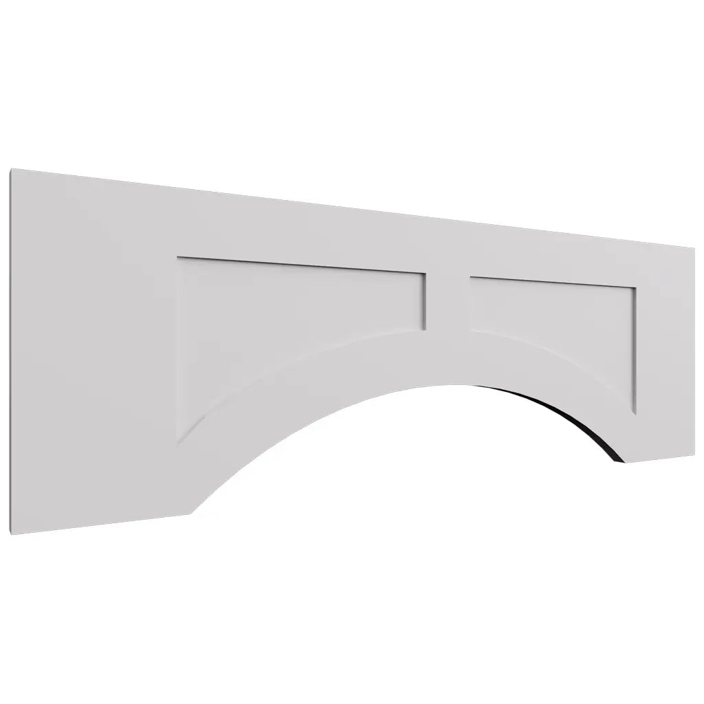 Fabuwood Allure Luxe Frost 36" W X 12" H Arched-Raised Panel