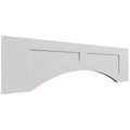 Fabuwood Allure Luxe Frost 42" W X 12" H Arched-Raised Panel