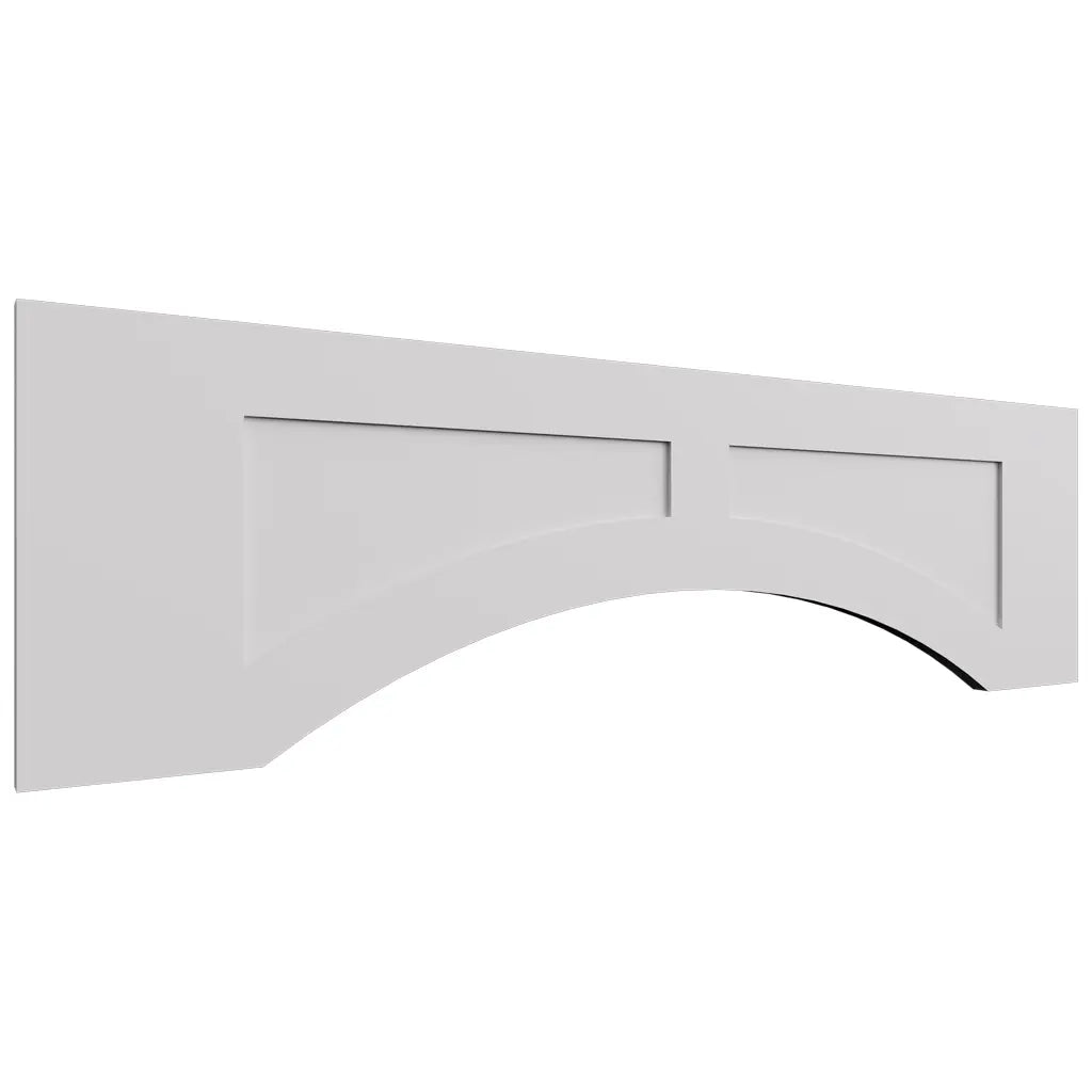 Fabuwood Allure Luxe Frost 42" W X 12" H Arched-Raised Panel