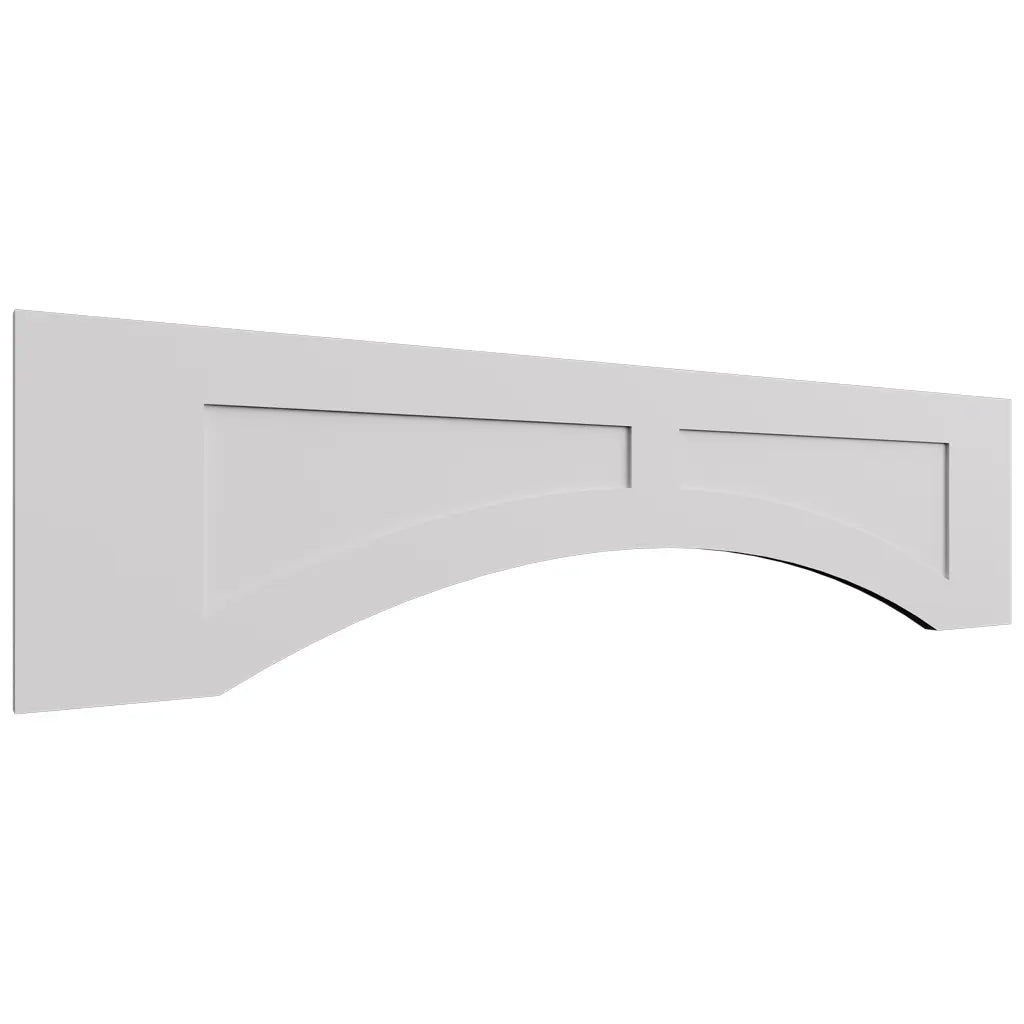 Fabuwood Allure Luxe Frost 48" W X 12" H Arched-Raised Panel