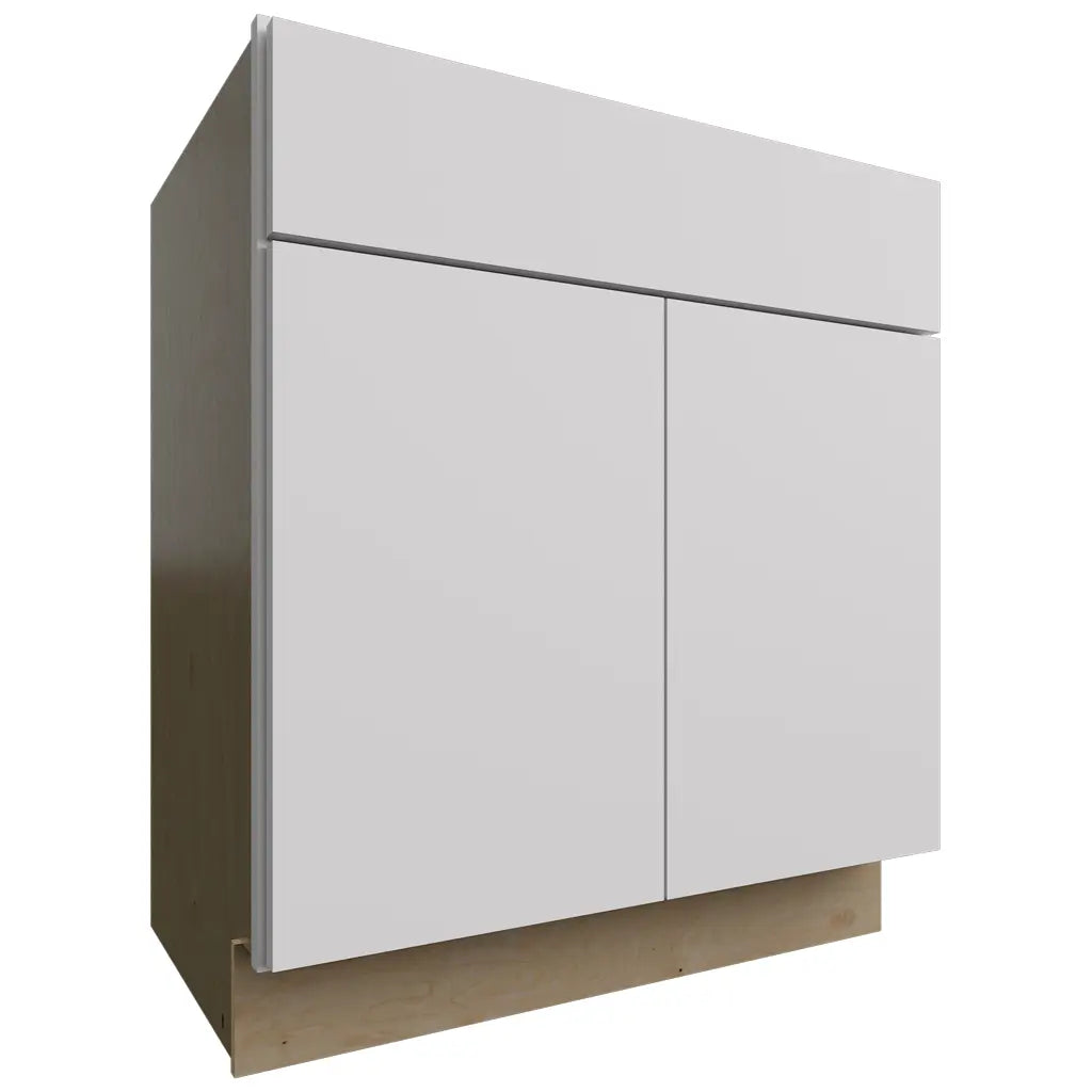 Fabuwood Allure Luxe Frost 30" W X 34 1/2" H X 21" D Vanity Base Cabinet