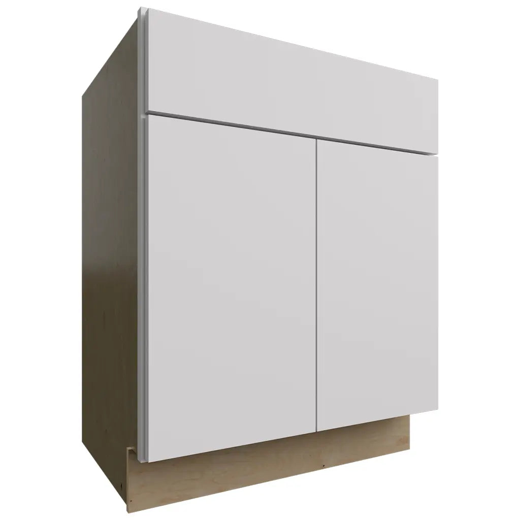 Fabuwood Allure Luxe Frost 27" W X 34 1/2" H X 21" D Vanity Sink Base Cabinet