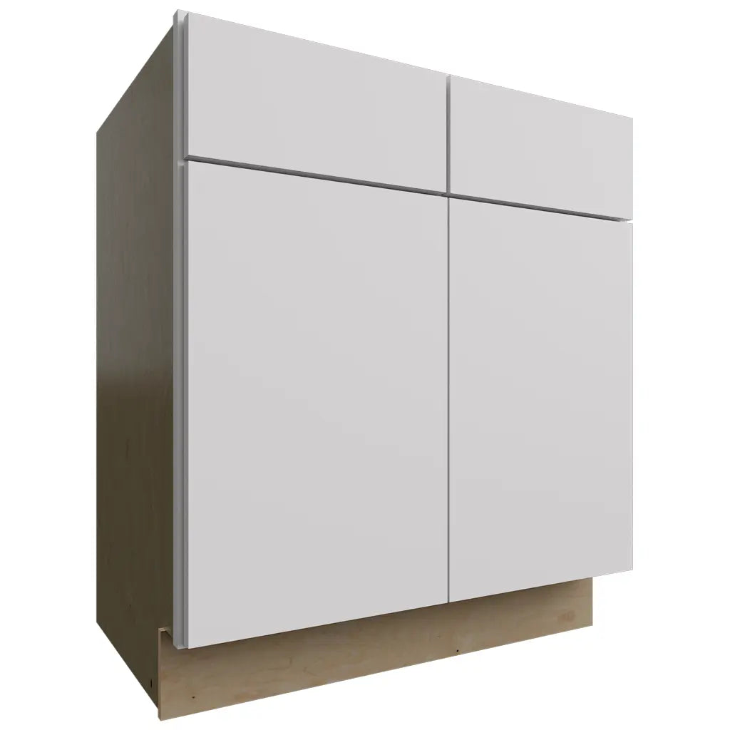 Fabuwood Allure Luxe Frost 30" W X 34 1/2" H X 21" D Vanity Sink Base Cabinet