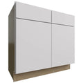 Fabuwood Allure Luxe Frost 36" W X 34 1/2" H X 21" D Vanity Sink Base Cabinet