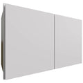 Fabuwood Allure Luxe Frost 24" W X 15" H X 12" D Double Door Wall Cabinet