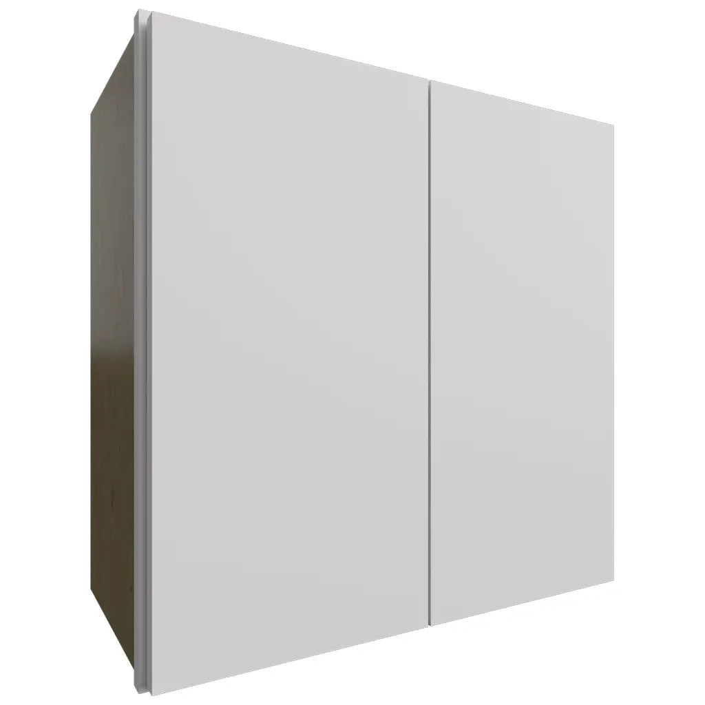 Fabuwood Allure Luxe Frost 24" W X 24" H X 12" D Double Door Wall Cabinet