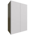 Fabuwood Allure Luxe Frost 24" W X 36" H X 12" D Double Door Wall Cabinet