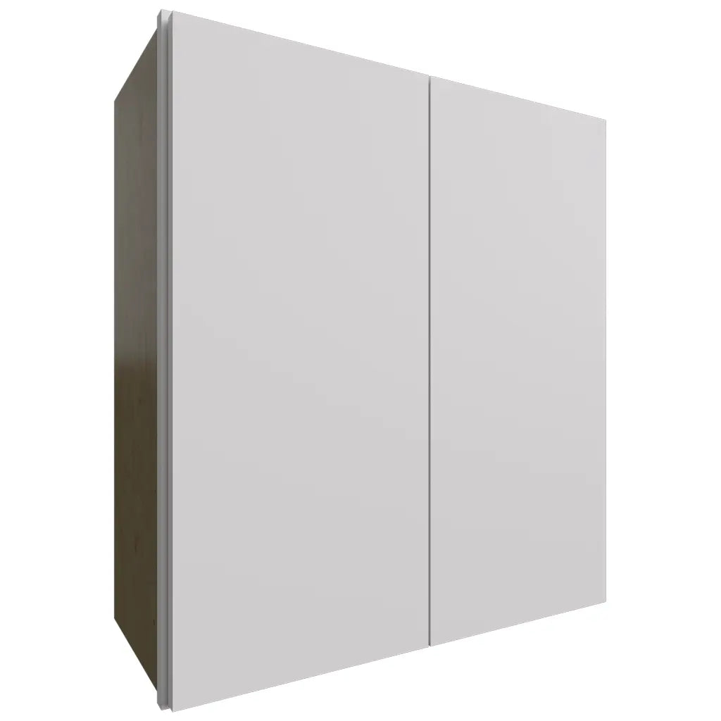 Fabuwood Allure Luxe Frost 27" W X 30" H X 12" D Double Door Wall Cabinet