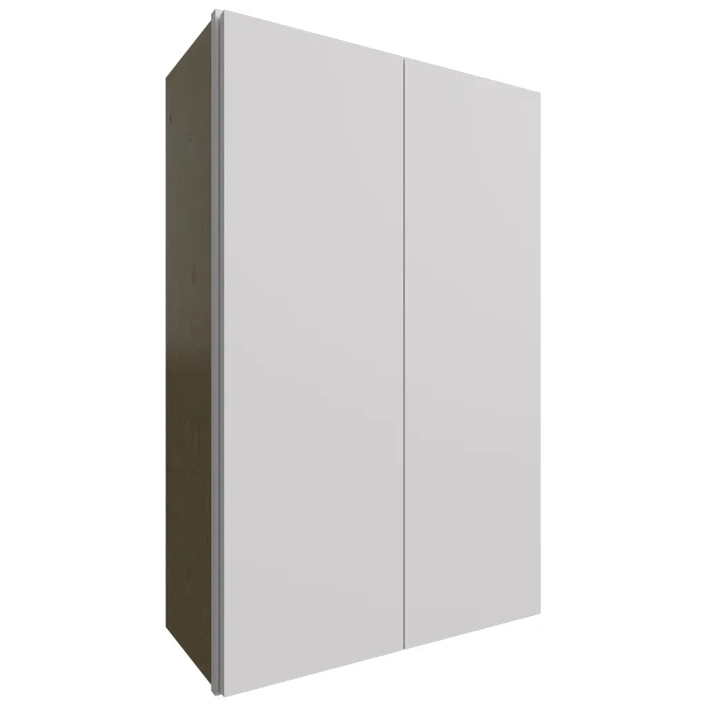 Fabuwood Allure Luxe Frost 27" W X 42" H X 12" D Double Door Wall Cabinet