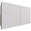 Fabuwood Allure Luxe Frost 30" W X 18" H X 12" D Double Door Wall Cabinet