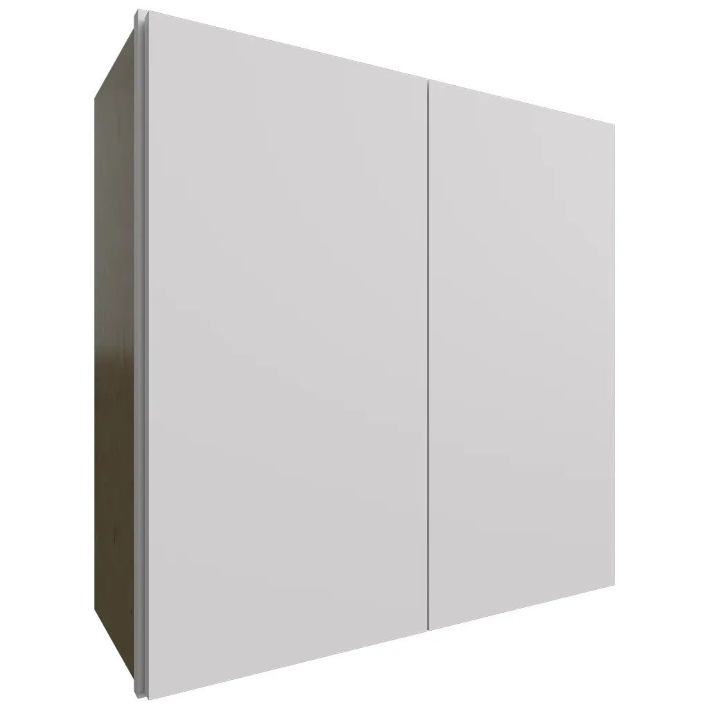 Fabuwood Allure Luxe Frost 30" W X 30" H X 12" D Double Door Wall Cabinet