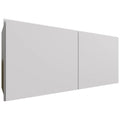 Fabuwood Allure Luxe Frost 33" W X 15" H X 12" D Double Door Wall Cabinet