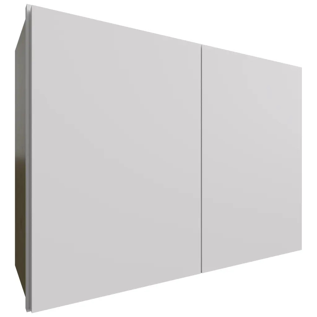 Fabuwood Allure Luxe Frost 33" W X 24" H X 12" D Double Door Wall Cabinet