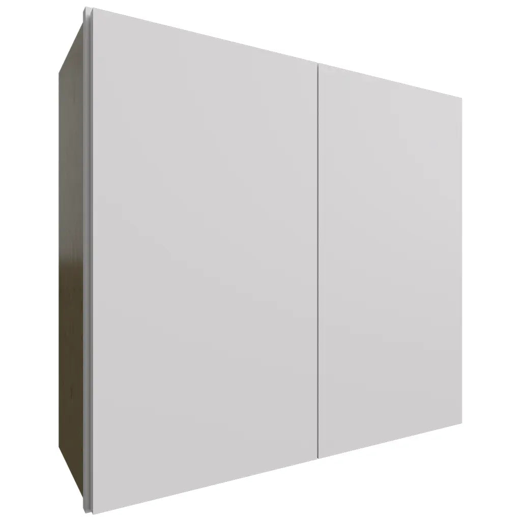 Fabuwood Allure Luxe Frost 33" W X 30" H X 12" D Double Door Wall Cabinet