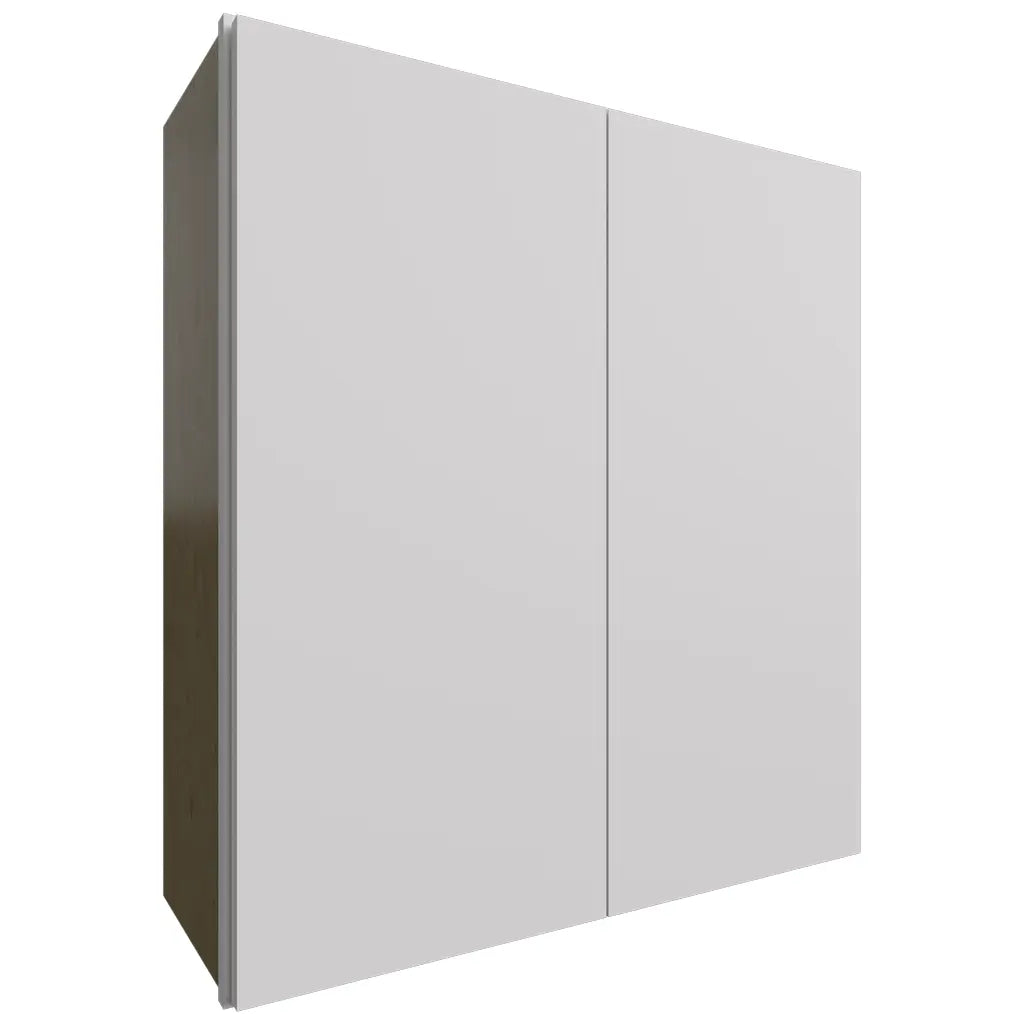 Fabuwood Allure Luxe Frost 33" W X 36" H X 12" D Double Door Wall Cabinet