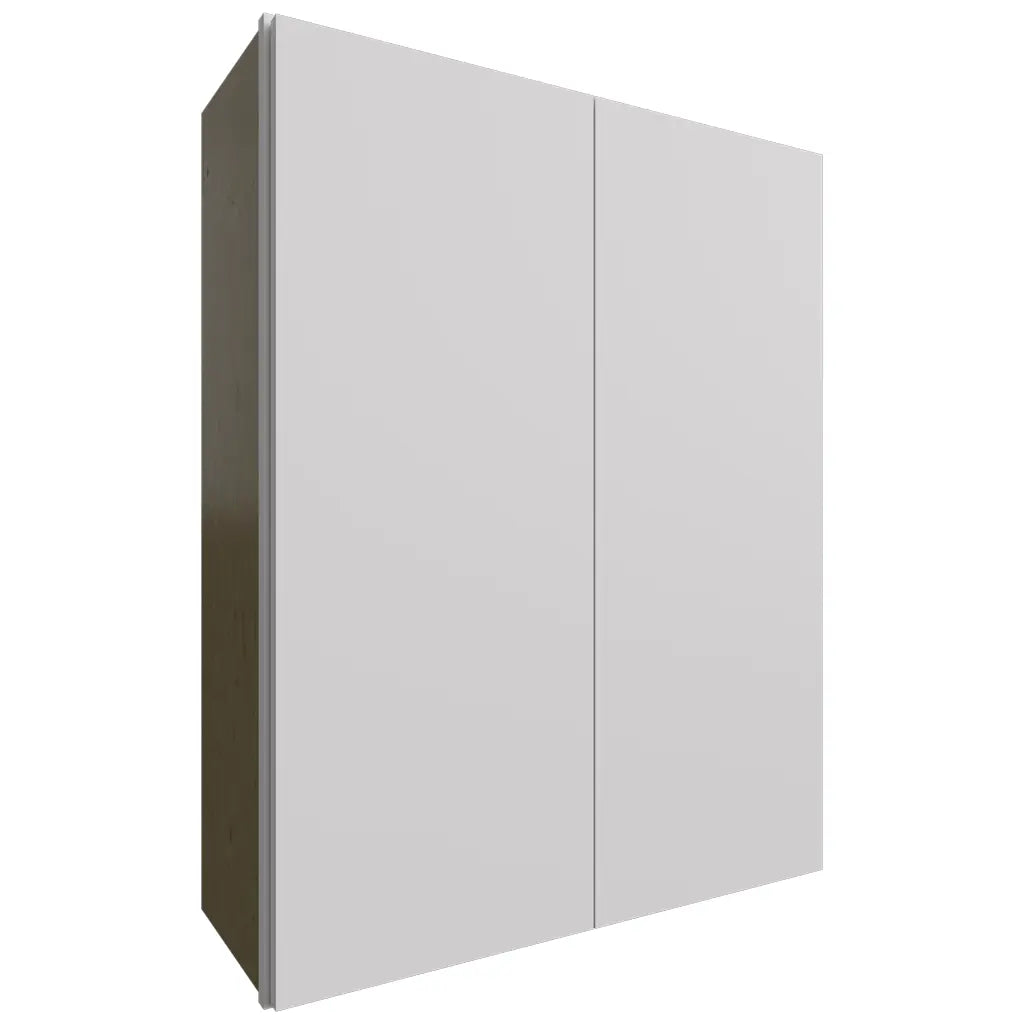 Fabuwood Allure Luxe Frost 33" W X 42" H X 12" D Double Door Wall Cabinet