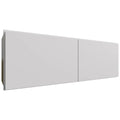 Fabuwood Allure Luxe Frost 36" W X 12" H X 12" D Double Door Wall Cabinet