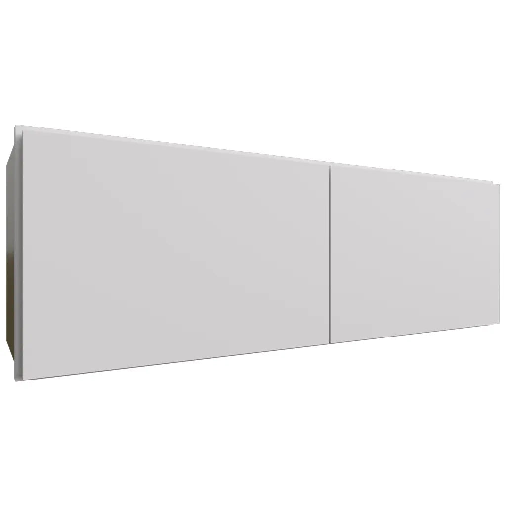 Fabuwood Allure Luxe Frost 36" W X 12" H X 12" D Double Door Wall Cabinet