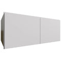 Fabuwood Allure Luxe Frost 36" W X 15" H X 24" D Double Door Wall Cabinet