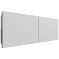 Fabuwood Allure Luxe Frost 36" W X 15" H X 12" D Double Door Wall Cabinet