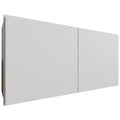 Fabuwood Allure Luxe Frost 36" W X 18" H X 12" D Double Door Wall Cabinet