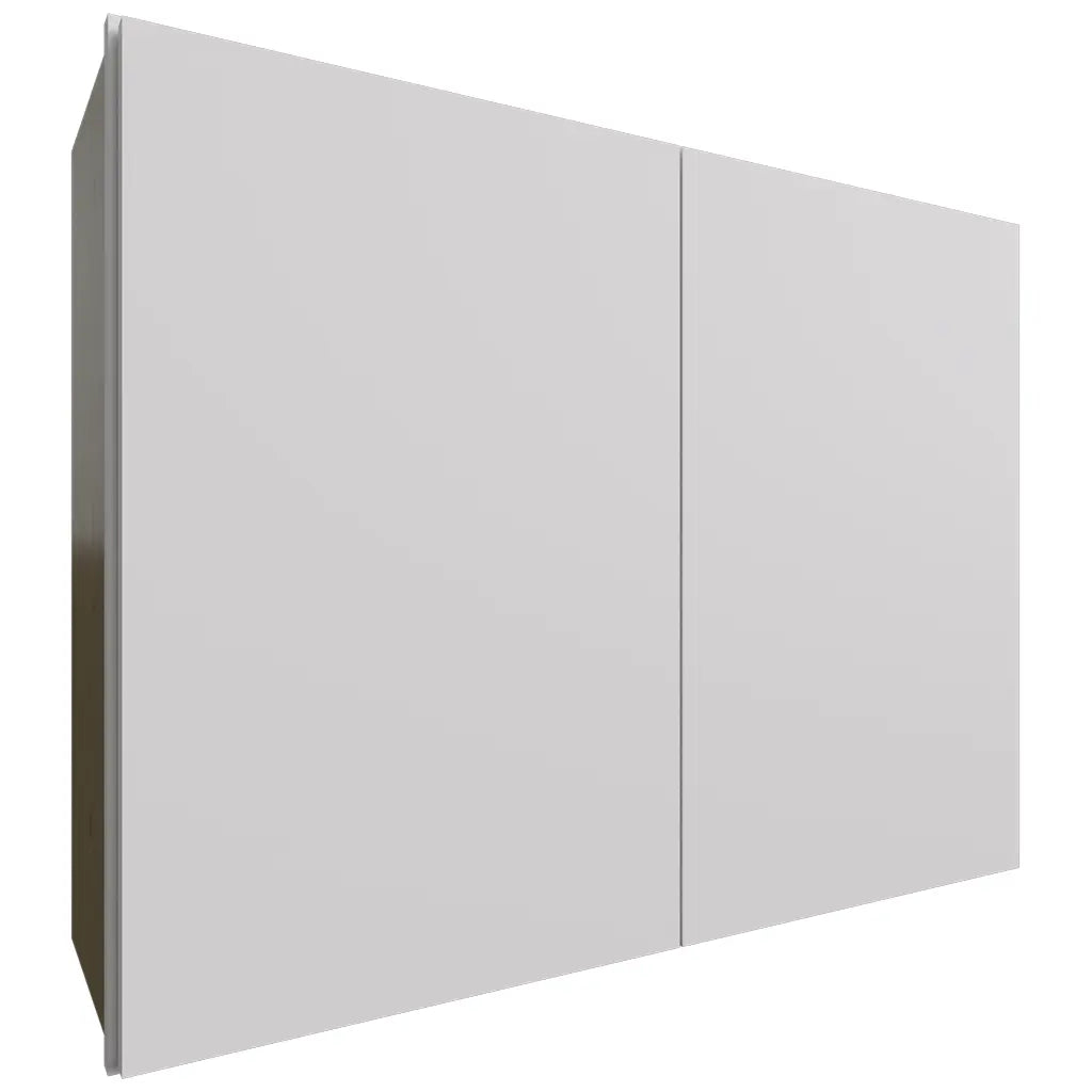 Fabuwood Allure Luxe Frost 39" W X 30" H X 12" D Double Door Wall Cabinet
