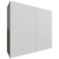Fabuwood Allure Luxe Frost 39" W X 36" H X 12" D Double Door Wall Cabinet
